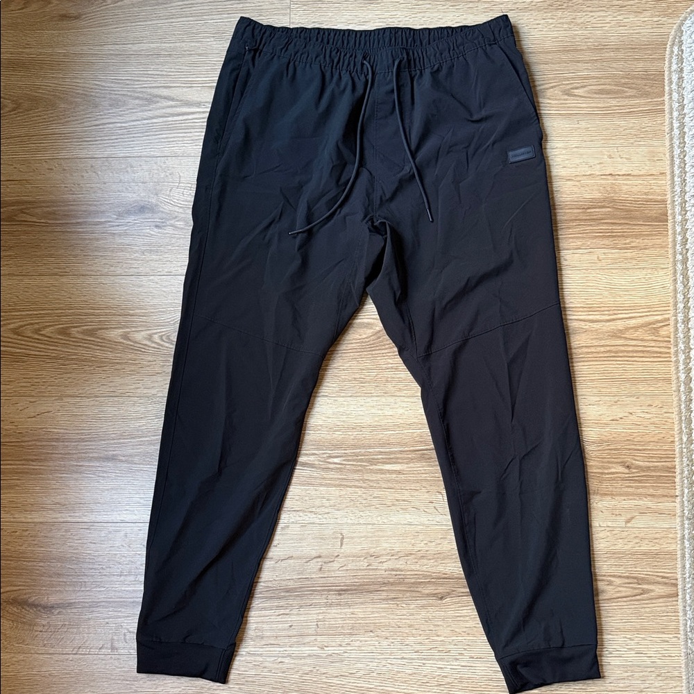Men's Black Hollister sports skinny Jogger